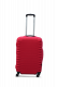 Чехол для чемодана 03/L дайвинг(красный)