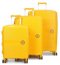 Комплект валіз 223 жовтий Airtex (Франція)