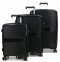 Комплект чемоданов 223 черный Airtex (Франция)