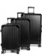 Комплект чемоданов 957 black Airtex (Франция)