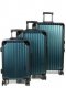 Комплект чемоданов 957 blue Airtex (Франция)