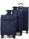 Комплект чемоданов 91903 синий Snowball (Франция)