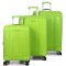 Комплект валіз 637 салатовий Airtex (Франція)
