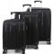 Комплект валіз 637 чорний Airtex (Франція)
