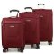 Комплект валіз 825 червоний Airtex (Франція)