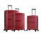 Комплект чемоданов 94103 красный Snowball (Франция)