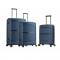 Комплект валіз 94103 синій Snowball (Франція)