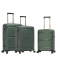 Комплект чемоданов 94103 зеленый Snowball (Франция)