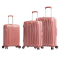 Комплект чемоданов 04203 розовое золото Snowball (Франция)