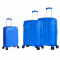 Комплект чемоданов 04203 синий Snowball (Франция)