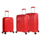 Комплект валіз 04203 червоний Snowball (Франція)