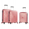 Комплект чемоданов 35203 розовое золото Snowball (Франция)