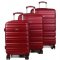 Комплект чемоданов Worldline 628 бордовый Airtex (Франция)
