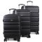 Комплект чемоданов Worldline 628 серый Airtex (Франция)