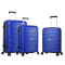 Комплект чемоданов 92803 синий Snowball (Франция)