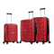 Комплект чемоданов 92803 красный Snowball (Франция)