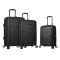 Комплект чемоданов 96103 черный Snowball (Франция)