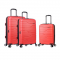 Комплект валіз 96103 червоний Snowball (Франція)