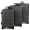 Комплект чемоданов 968 серый Airtex (Франция)