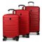 Комплект валіз Worldline 613 червоний Airtex (Франція)