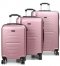 Комплект чемоданов Worldline 625 пудровый Airtex (Франция)