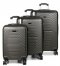 Комплект чемоданов Worldline 625 серый Airtex (Франция)