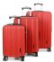 Комплект валіз Worldline 623 червоний Airtex (Франція)