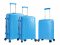 Комплект чемоданов 04303 голубой Snowball (Франция)
