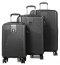 Комплект чемоданов 7346 серый Airtex (Франция)