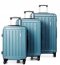 Комплект чемоданов Madisson 03203 голубой Snowball (Франция)