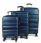 Комплект валіз 7223 синій Airtex (Франція)