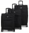 Комплект чемоданов 6900 черный Airtex (Франция)