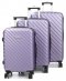 Комплект валіз Madisson 03403 фіолетовий Snowball (Франція)