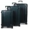 Комплект чемоданов 645 морская волна Airtex (Франция)