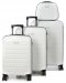 Комплект чемоданов 61303(4) белый Snowball (Франция)