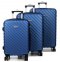Комплект чемоданов Madisson 03403 синий Snowball (Франция)
