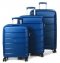 Комплект валіз 646 синій Airtex (Франція)