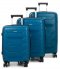 Комплект чемоданов 282 синий Airtex (Франция)