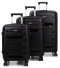 Комплект чемоданов 282 черный Airtex (Франция)