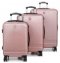 Комплект валіз Worldline 652 рожеве золото Airtex (Франція)