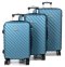 Комплект валіз Madisson 03403 блакитний Snowball (Франція)