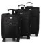 Комплект чемоданов Worldline 619 черный Airtex (Франция)