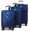 Комплект валіз Worldline 619(4) синій Airtex (Франція)