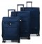 Комплект валіз 829 синій Airtex (Франція)