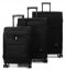 Комплект чемоданов 829 черный Airtex (Франция)