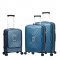 Комплект чемоданов 35203 синий Snowball (Франция)