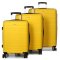 Комплект чемоданов Madisson33703 желтый Snowball (Франция)