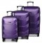 Комплект чемоданов Madisson 32303 фиолетовый Snowball (Франция)