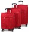Комплект чемоданов Madisson 35703 красный Snowball (Франция)