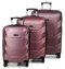 Комплект чемоданов Madisson 32303 розовое золото Snowball (Франция)